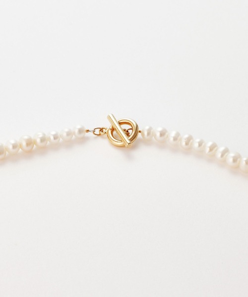 BARNYARDSTORM（バンヤードストーム）の「BARNYARDSTORM / ロングパールネックレス84（ネックレス・レディース・ホワイト・FREE）」の13枚目の写真