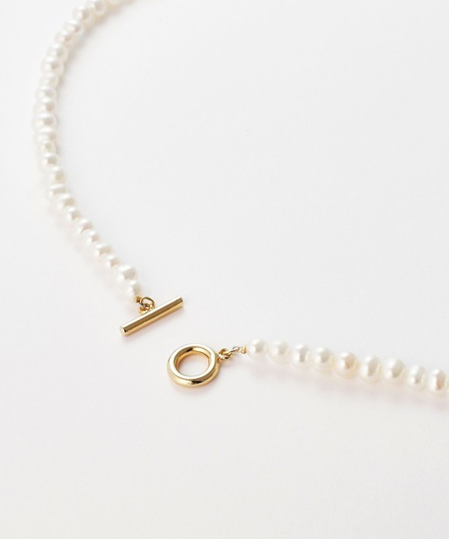 BARNYARDSTORM（バンヤードストーム）の「BARNYARDSTORM / ロングパールネックレス84（ネックレス・レディース・ホワイト・FREE）」の14枚目の写真