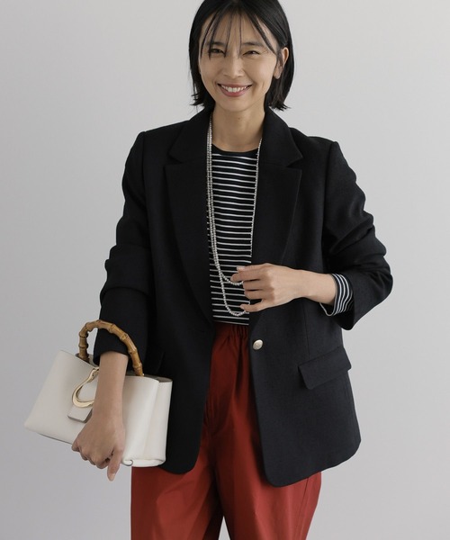 BARNYARDSTORM（バンヤードストーム）の「BARNYARDSTORM / ロングパールネックレス84（ネックレス・レディース・ホワイト・FREE）」の4枚目の写真