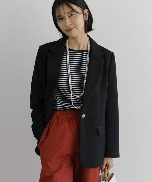 BARNYARDSTORM（バンヤードストーム）の「BARNYARDSTORM / ロングパールネックレス84（ネックレス・レディース・ホワイト・FREE）」の5枚目の写真