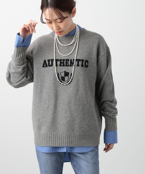 BARNYARDSTORM（バンヤードストーム）の「BARNYARDSTORM / ロングパールネックレス84（ネックレス・レディース・ホワイト・FREE）」の6枚目の写真