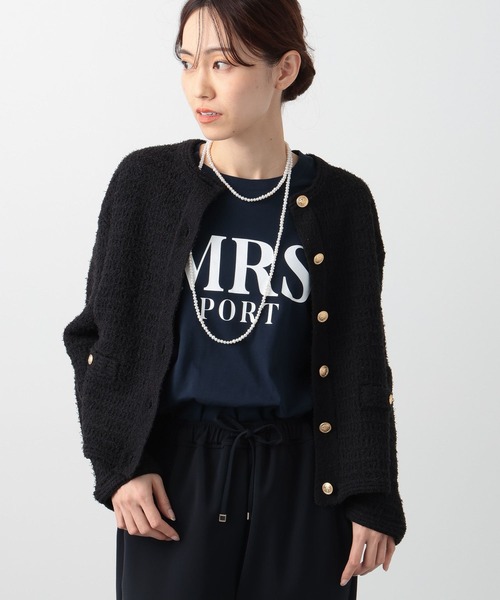 BARNYARDSTORM（バンヤードストーム）の「BARNYARDSTORM / ロングパールネックレス84（ネックレス・レディース・ホワイト・FREE）」の8枚目の写真