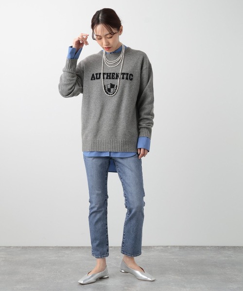 BARNYARDSTORM（バンヤードストーム）の「BARNYARDSTORM / ロングパールネックレス84（ネックレス・レディース・ホワイト・FREE）」の9枚目の写真