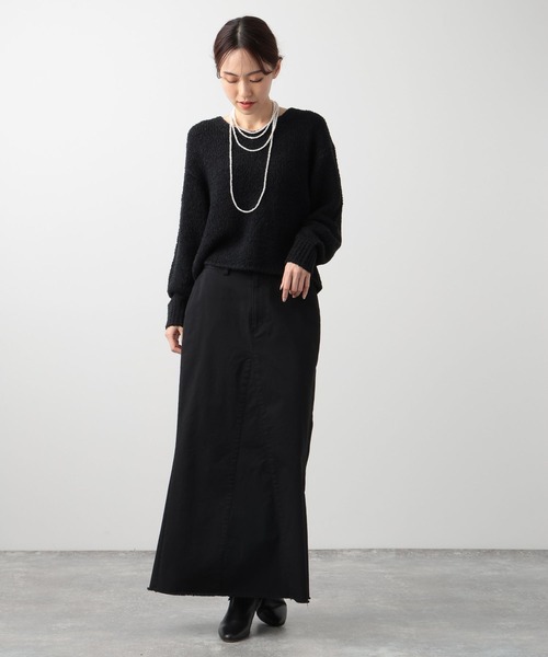 BARNYARDSTORM（バンヤードストーム）の「BARNYARDSTORM / ロングパールネックレス84（ネックレス・レディース・ホワイト・FREE）」の10枚目の写真