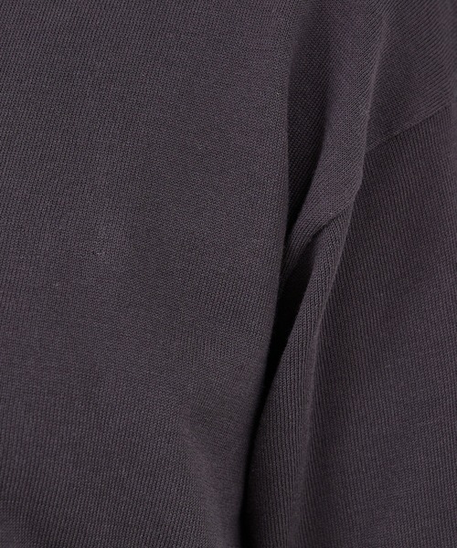 qualite（カリテ）の「【アンサンブル対応】コットンハイゲージニットカーディガン（カーディガン/ボレロ・レディース・チャコールグレー/ブルー/グレイッシュベージュ/オフホワイト・フリー）」の19枚目の写真