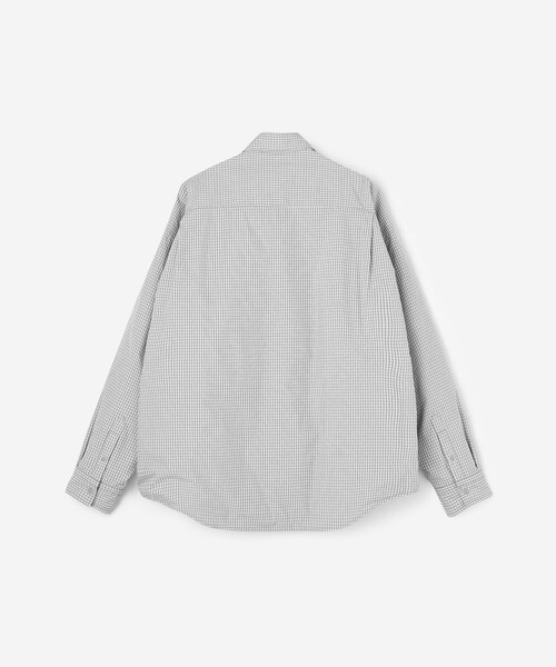 DANTON(ダントン)の「DANTON | 中綿シャツジャケット MEN(その他アウター・メンズ・ベージュ系その他/グレー系その他・40/38)」の4枚目の写真