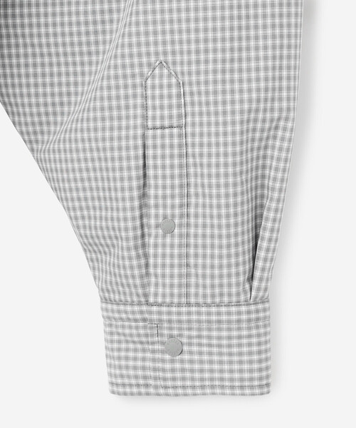 DANTON(ダントン)の「DANTON | 中綿シャツジャケット MEN(その他アウター・メンズ・ベージュ系その他/グレー系その他・40/38)」の6枚目の写真