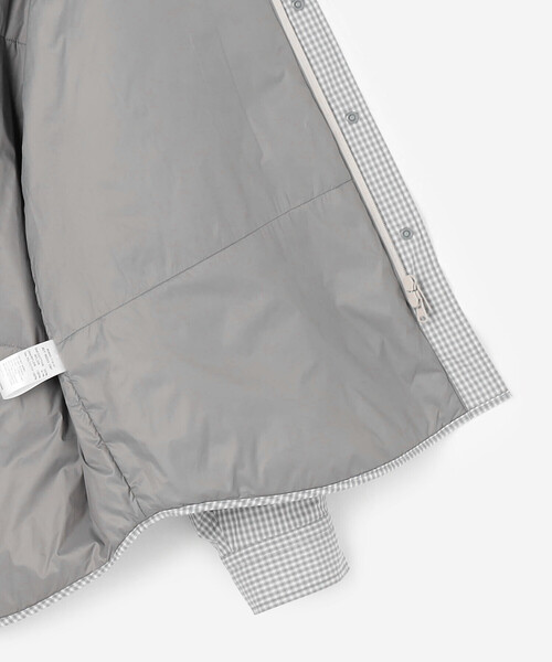 DANTON(ダントン)の「DANTON | 中綿シャツジャケット MEN(その他アウター・メンズ・ベージュ系その他/グレー系その他・40/38)」の8枚目の写真