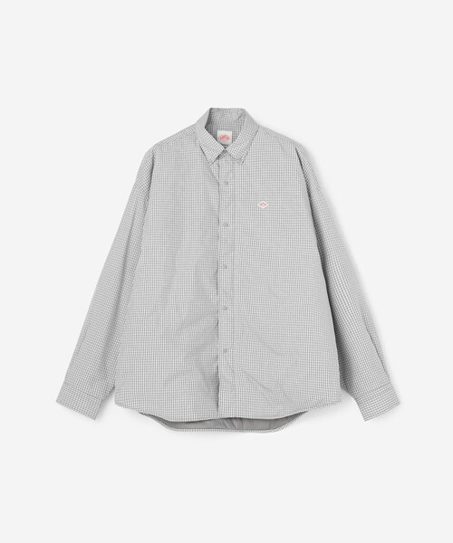 DANTON(ダントン)の「DANTON | 中綿シャツジャケット MEN(その他アウター・メンズ・ベージュ系その他/グレー系その他・40/38)」の17枚目の写真