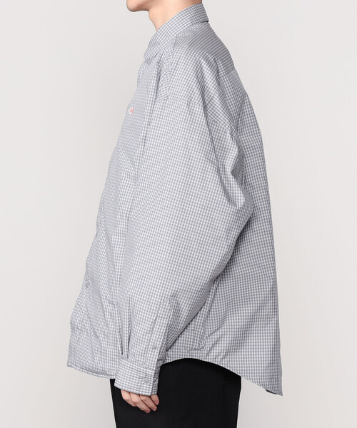 DANTON(ダントン)の「DANTON | 中綿シャツジャケット MEN(その他アウター・メンズ・ベージュ系その他/グレー系その他・40/38)」の13枚目の写真