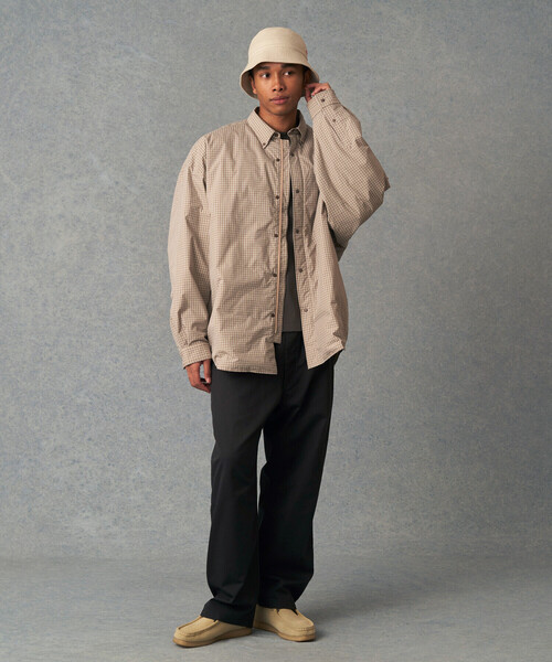 DANTON(ダントン)の「DANTON | 中綿シャツジャケット MEN(その他アウター・メンズ・ベージュ系その他/グレー系その他・40/38)」の15枚目の写真