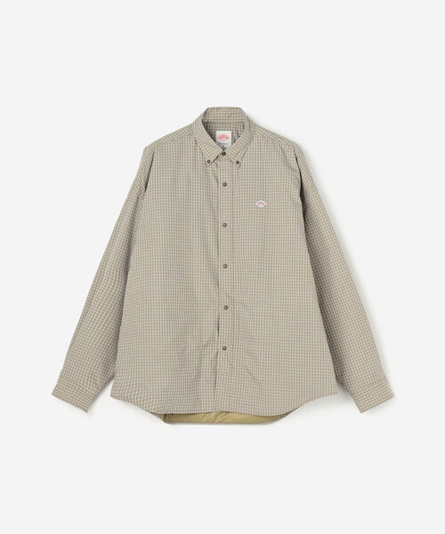 DANTON(ダントン)の「DANTON | 中綿シャツジャケット MEN(その他アウター・メンズ・ベージュ系その他/グレー系その他・40/38)」の10枚目の写真