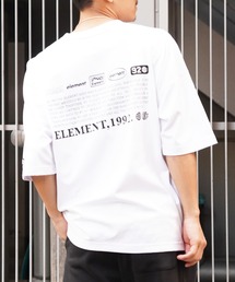 ELEMENT（エレメント）の「ELEMENT/エレメント バックプリントT オーバーサイズクルーネックTee 吸水速乾 BE021-224（Tシャツ/カットソー）」