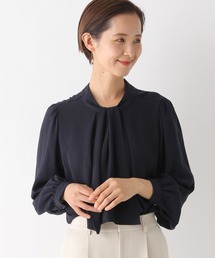 LEPSIM | 【入卒式／セレモニー】ボウタイ2WAYブラウス　987598(シャツ/ブラウス)