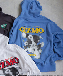 GREMLINS グレムリン GIZMO ギズモ ヴィンテージ風フォトプリントスウェットパーカー
