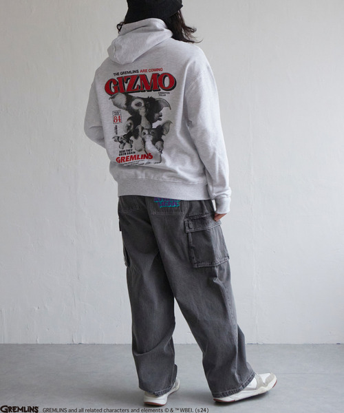 VENCEEXCHANGE（ヴァンスエクスチェンジ）の「GREMLINS グレムリン GIZMO ギズモ ヴィンテージ風フォトプリントスウェットパーカー（パーカー・メンズ・ブルー系その他/チャコールグレー/ライトグレー・M/L/LL）」の18枚目の写真