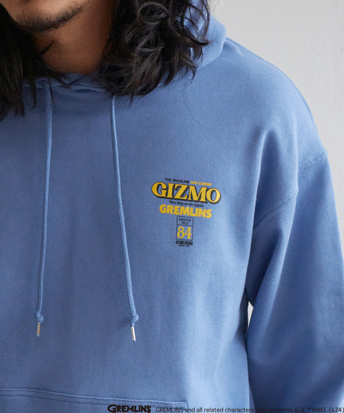 VENCEEXCHANGE（ヴァンスエクスチェンジ）の「GREMLINS グレムリン GIZMO ギズモ ヴィンテージ風フォトプリントスウェットパーカー（パーカー・メンズ・ブルー系その他/チャコールグレー/ライトグレー・M/L/LL）」の19枚目の写真