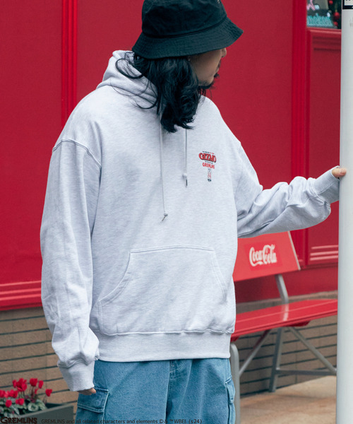 VENCEEXCHANGE（ヴァンスエクスチェンジ）の「GREMLINS グレムリン GIZMO ギズモ ヴィンテージ風フォトプリントスウェットパーカー（パーカー・メンズ・ブルー系その他/チャコールグレー/ライトグレー・M/L/LL）」の17枚目の写真