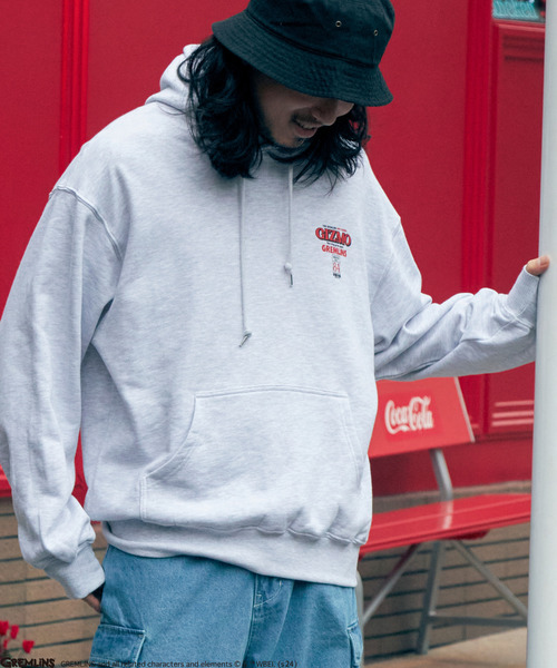 VENCEEXCHANGE（ヴァンスエクスチェンジ）の「GREMLINS グレムリン GIZMO ギズモ ヴィンテージ風フォトプリントスウェットパーカー（パーカー・メンズ・ブルー系その他/チャコールグレー/ライトグレー・M/L/LL）」の11枚目の写真