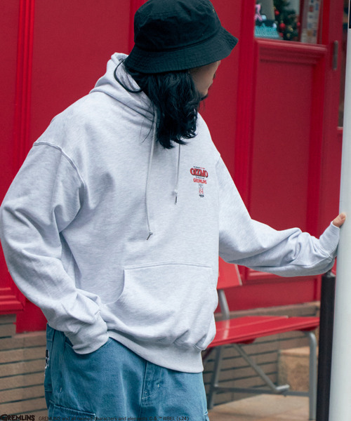 VENCEEXCHANGE（ヴァンスエクスチェンジ）の「GREMLINS グレムリン GIZMO ギズモ ヴィンテージ風フォトプリントスウェットパーカー（パーカー・メンズ・ブルー系その他/チャコールグレー/ライトグレー・M/L/LL）」の13枚目の写真