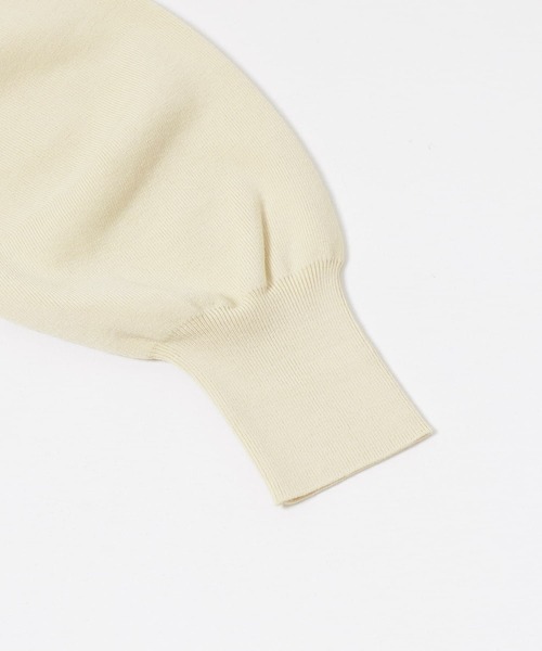 URBAN RESEARCH（アーバンリサーチ）の「スキッパーショートカーディガン（カーディガン/ボレロ・レディース・ネイビー/ベージュ/アイボリー/イエロー・FREE）」の13枚目の写真