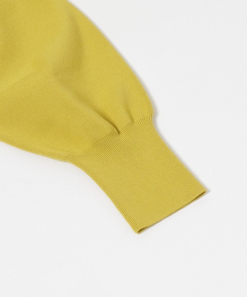 URBAN RESEARCH（アーバンリサーチ）の「スキッパーショートカーディガン（カーディガン/ボレロ・レディース・ネイビー/ベージュ/アイボリー/イエロー・FREE）」の15枚目の写真