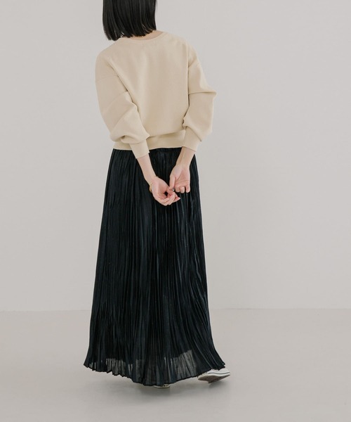 URBAN RESEARCH（アーバンリサーチ）の「スキッパーショートカーディガン（カーディガン/ボレロ・レディース・ネイビー/ベージュ/アイボリー/イエロー・FREE）」の19枚目の写真