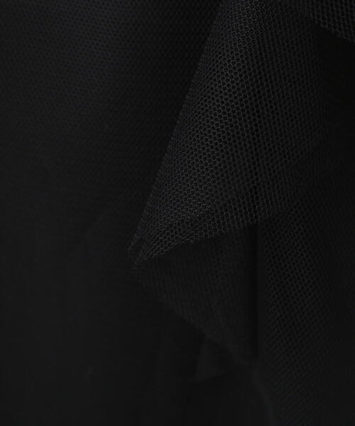 PROPORTION BODY DRESSING（プロポーションボディドレッシング）の「チュールブラウス / 1214110205（シャツ/ブラウス・レディース・ホワイト系その他/グレー/ブラック・FREE）」の17枚目の写真