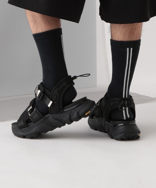 HARE（ハレ）の「Vibramクロスサンダル(HARE)（サンダル）」 - WEAR