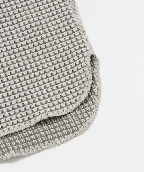 URBAN RESEARCH（アーバンリサーチ）の「コントラストワッフルロングスリーブ（Tシャツ/カットソー・メンズ・ベージュ系その他/ネイビー・MEDIUM/LARGE）」の12枚目の写真