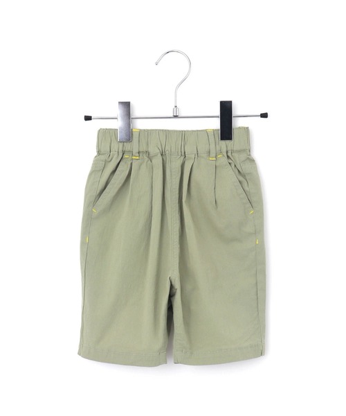 MAKE YOUR DAY（メイクユアデイ）の「カラバリストレッチタックパンツ■80～140cm（その他パンツ・キッズ・ブラウン/ブラック/オリーブ/イエロー/オレンジ・110/100/90/80/140/130/120）」の3枚目の写真