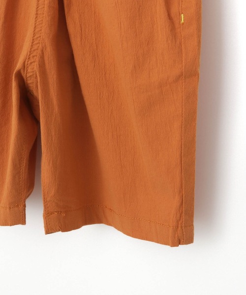 MAKE YOUR DAY（メイクユアデイ）の「カラバリストレッチタックパンツ■80～140cm（その他パンツ・キッズ・ブラウン/ブラック/オリーブ/イエロー/オレンジ・110/100/90/80/140/130/120）」の9枚目の写真