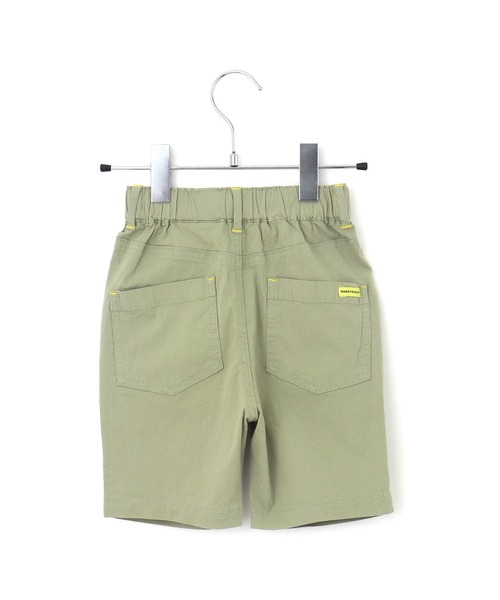 MAKE YOUR DAY（メイクユアデイ）の「カラバリストレッチタックパンツ■80～140cm（その他パンツ・キッズ・ブラウン/ブラック/オリーブ/イエロー/オレンジ・110/100/90/80/140/130/120）」の13枚目の写真