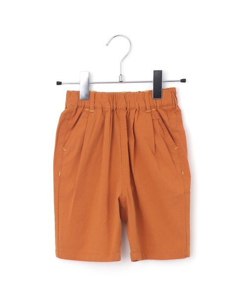 MAKE YOUR DAY（メイクユアデイ）の「カラバリストレッチタックパンツ■80～140cm（その他パンツ・キッズ・ブラウン/ブラック/オリーブ/イエロー/オレンジ・110/100/90/80/140/130/120）」の16枚目の写真