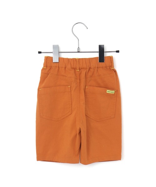MAKE YOUR DAY（メイクユアデイ）の「カラバリストレッチタックパンツ■80～140cm（その他パンツ・キッズ・ブラウン/ブラック/オリーブ/イエロー/オレンジ・110/100/90/80/140/130/120）」の17枚目の写真