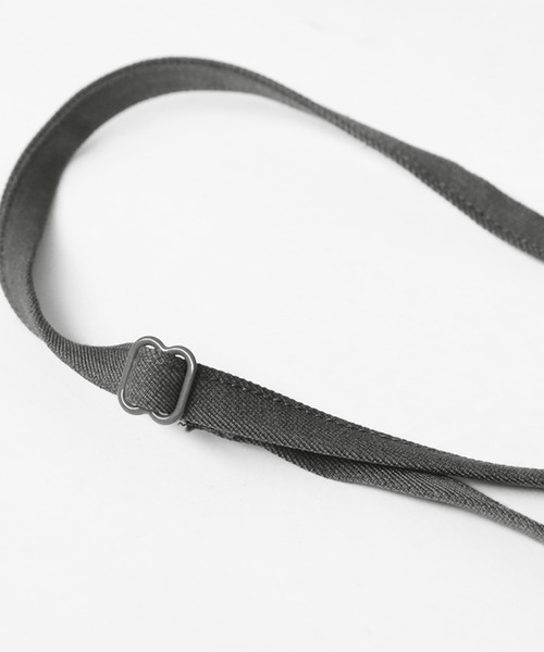 antiqua（アンティカ）の「ビスチェ風オールインワン（サロペット/オーバーオール・レディース・グレー/ブラック・R/P）」の22枚目の写真