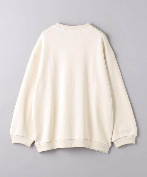 BASERANGE（ベースレンジ）の「＜BASERANGE＞RIM スウェット（スウェット・レディース・ナチュラル・XS(12Y)）」の2枚目の写真