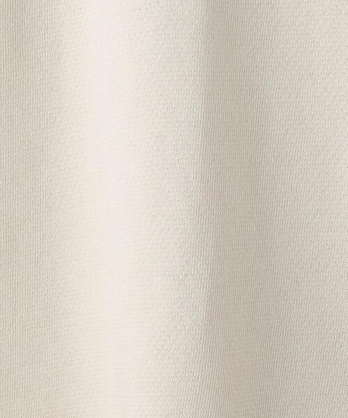 BASERANGE（ベースレンジ）の「＜BASERANGE＞RIM スウェット（スウェット・レディース・ナチュラル・XS(12Y)）」の6枚目の写真