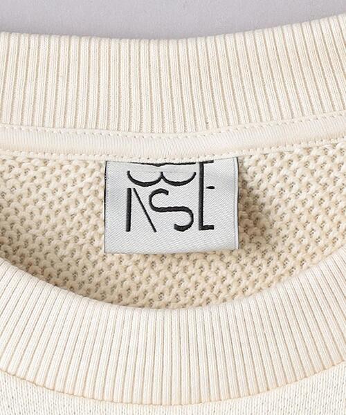 BASERANGE（ベースレンジ）の「＜BASERANGE＞RIM スウェット（スウェット・レディース・ナチュラル・XS(12Y)）」の7枚目の写真