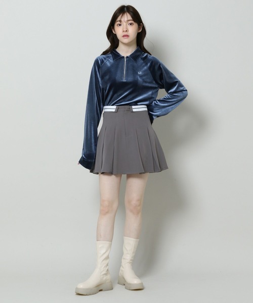 3.3 Field Trip （3.3フィールドトリップ）の「3.3 Field Trip／オリカエシスカート  2994155（スカート・レディース・グレー/ブラック・MEDIUM/LARGE）」の12枚目の写真