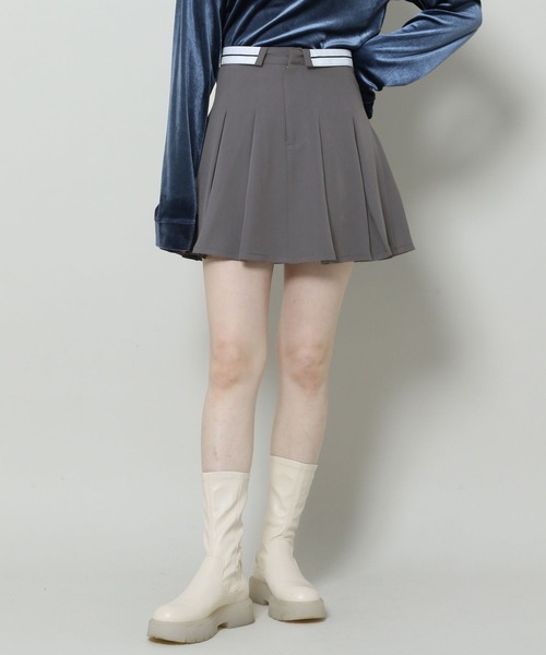 3.3 Field Trip （3.3フィールドトリップ）の「3.3 Field Trip／オリカエシスカート  2994155（スカート・レディース・グレー/ブラック・MEDIUM/LARGE）」の14枚目の写真