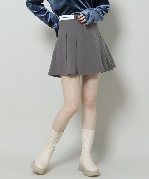 3.3 Field Trip （3.3フィールドトリップ）の「3.3 Field Trip／オリカエシスカート  2994155（スカート・レディース・グレー/ブラック・MEDIUM/LARGE）」の15枚目の写真