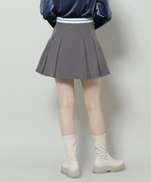 3.3 Field Trip （3.3フィールドトリップ）の「3.3 Field Trip／オリカエシスカート  2994155（スカート・レディース・グレー/ブラック・MEDIUM/LARGE）」の17枚目の写真