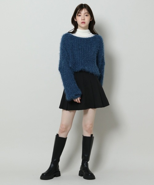 3.3 Field Trip （3.3フィールドトリップ）の「3.3 Field Trip／オリカエシスカート  2994155（スカート・レディース・グレー/ブラック・MEDIUM/LARGE）」の18枚目の写真