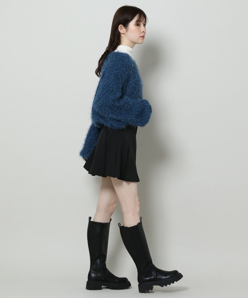 3.3 Field Trip （3.3フィールドトリップ）の「3.3 Field Trip／オリカエシスカート  2994155（スカート・レディース・グレー/ブラック・MEDIUM/LARGE）」の19枚目の写真