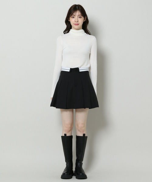 3.3 Field Trip （3.3フィールドトリップ）の「3.3 Field Trip／オリカエシスカート  2994155（スカート・レディース・グレー/ブラック・MEDIUM/LARGE）」の22枚目の写真