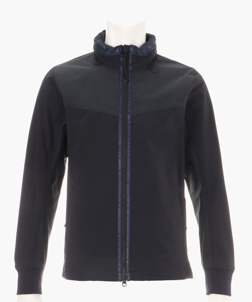 BRIEFING(ブリーフィング)の「【ブリーフィングゴルフ】CE MENS CORDURA WIND BLOUSON(ブルゾン・メンズ・ブラック/ネイビー・L/M)」の2枚目の写真