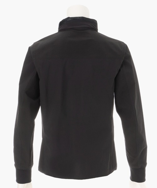 BRIEFING(ブリーフィング)の「【ブリーフィングゴルフ】CE MENS CORDURA WIND BLOUSON(ブルゾン・メンズ・ブラック/ネイビー・L/M)」の3枚目の写真