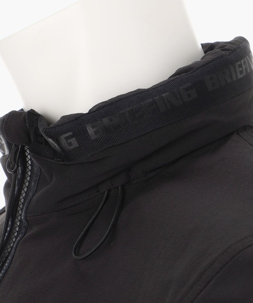 BRIEFING(ブリーフィング)の「【ブリーフィングゴルフ】CE MENS CORDURA WIND BLOUSON(ブルゾン・メンズ・ブラック/ネイビー・L/M)」の4枚目の写真