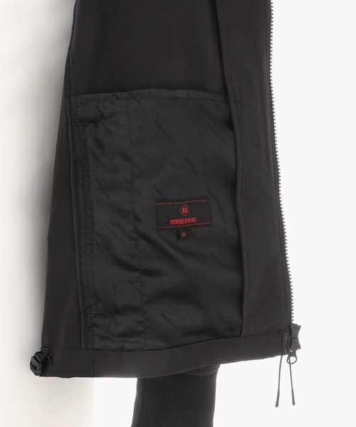 BRIEFING(ブリーフィング)の「【ブリーフィングゴルフ】CE MENS CORDURA WIND BLOUSON(ブルゾン・メンズ・ブラック/ネイビー・L/M)」の12枚目の写真